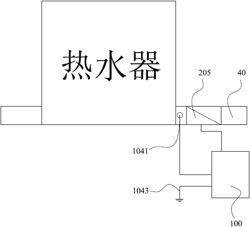 太陽能熱水器防漏電裝置的制作方法