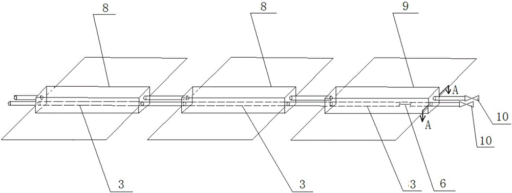 双流道集热器联箱及基于此联箱的双流道集热器组的制作方法与工艺