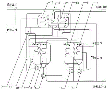 一種低溫?zé)崴鬁夭钚弯寤囄帐街评錂C(jī)組的制作方法與工藝