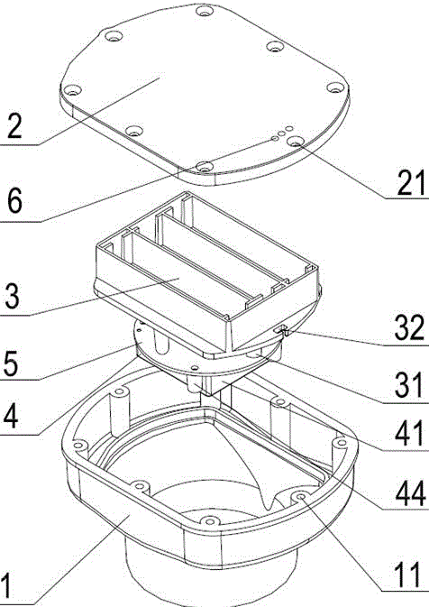 一種防水水溫指示器的制作方法與工藝