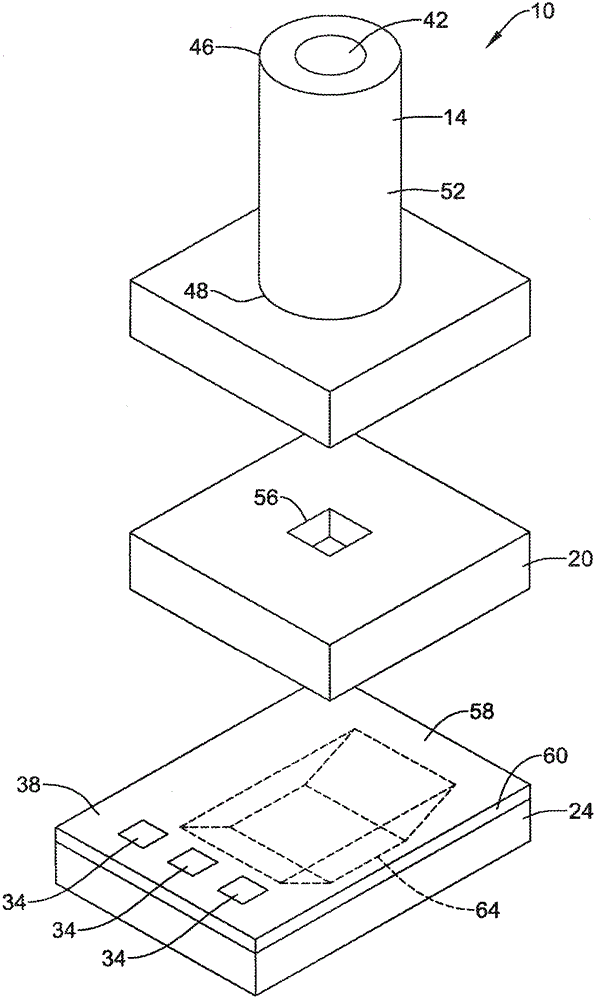 介质隔离式压力传感器的制作方法与工艺