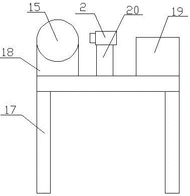 管束振動(dòng)測(cè)量裝置的制作方法