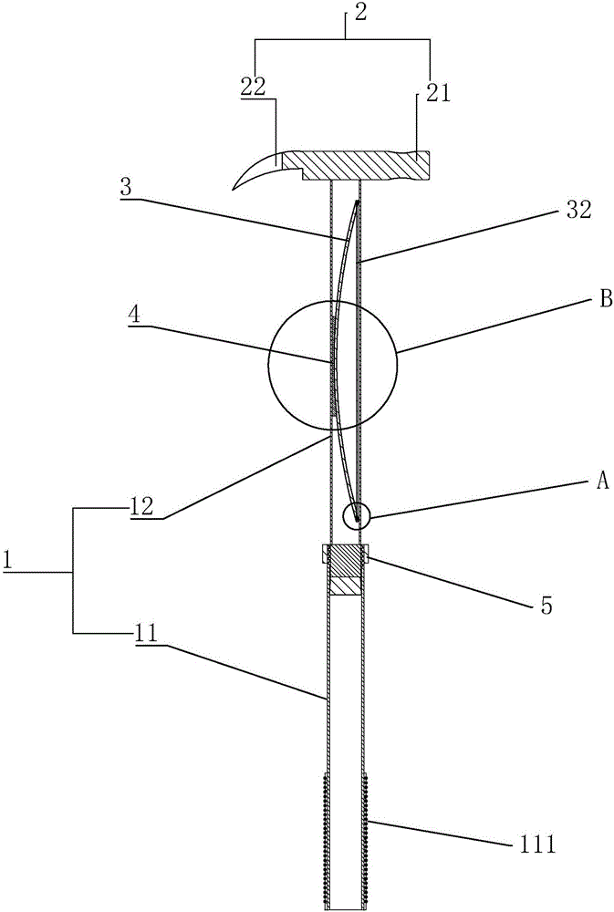 一種空鼓檢測錘的制作方法與工藝