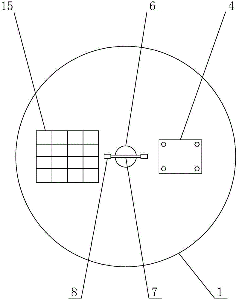 一種簡(jiǎn)易太陽能水質(zhì)監(jiān)測(cè)浮標(biāo)用平臺(tái)的制作方法與工藝