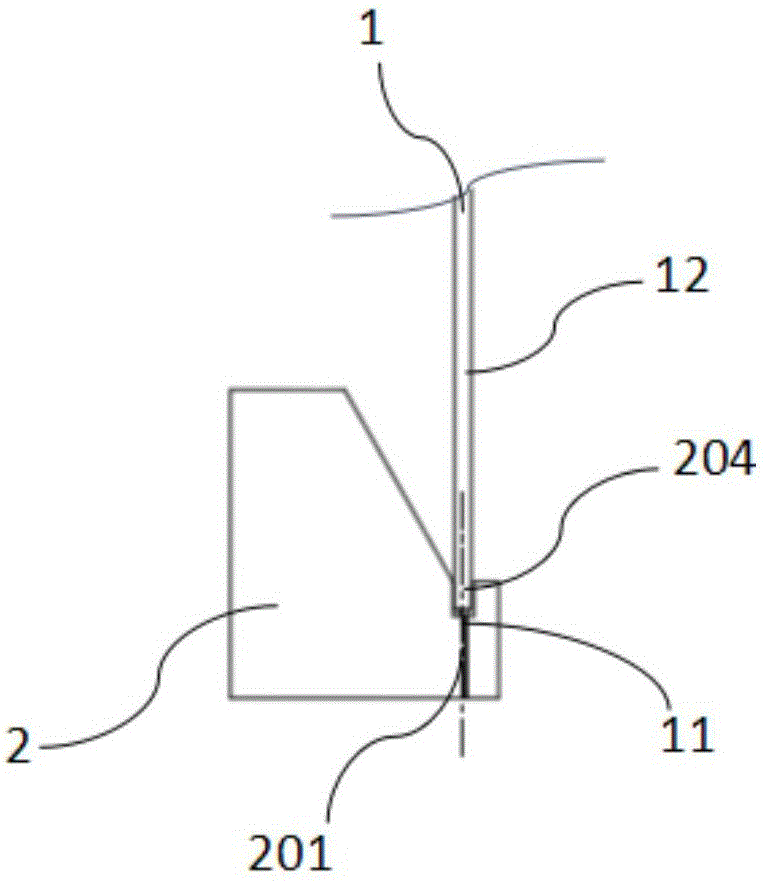 一种能实现光传输方向发生弯折的光纤阵列的制作方法与工艺
