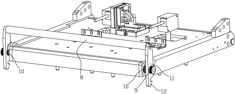 一種曝光機(jī)的開(kāi)合機(jī)構(gòu)的制作方法與工藝