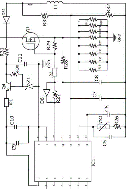 一种大功率U型LED灯的制作方法与工艺