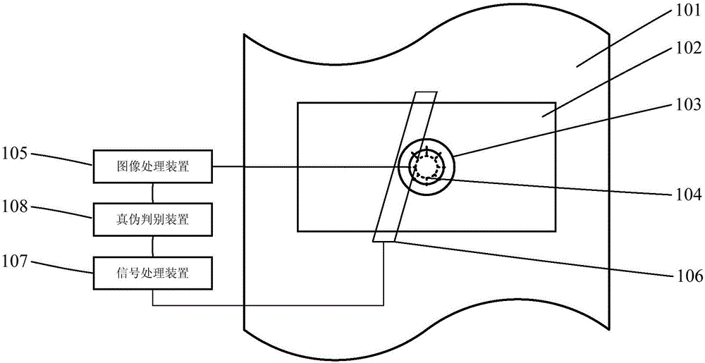 纸币磁性全埋安全线防伪检测设备的制作方法