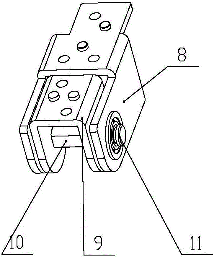 纸币清分机侧板翻转机构的制作方法与工艺