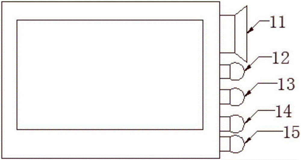 一種衛(wèi)星遙感森林火災(zāi)監(jiān)測(cè)用顯示裝置的制作方法