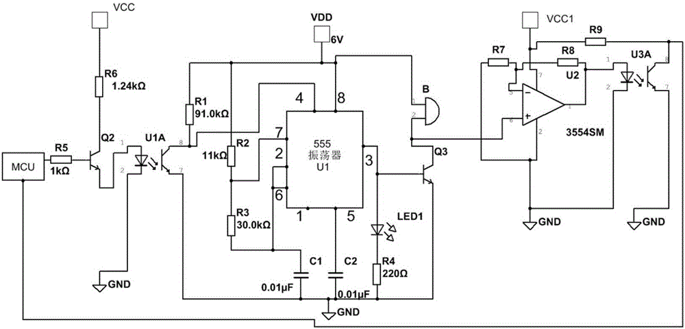 機(jī)械車庫(kù)控制柜自動(dòng)加熱除濕報(bào)警控制系統(tǒng)的制作方法與工藝