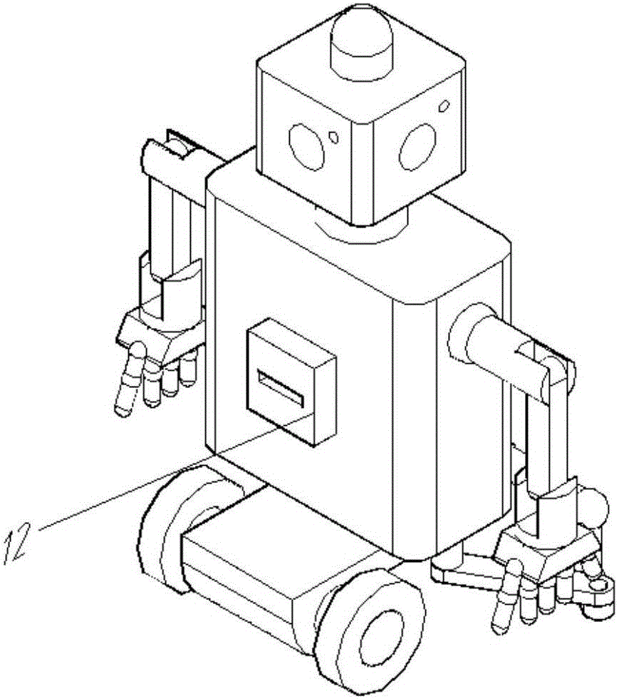 一種交通機(jī)器人的制作方法與工藝