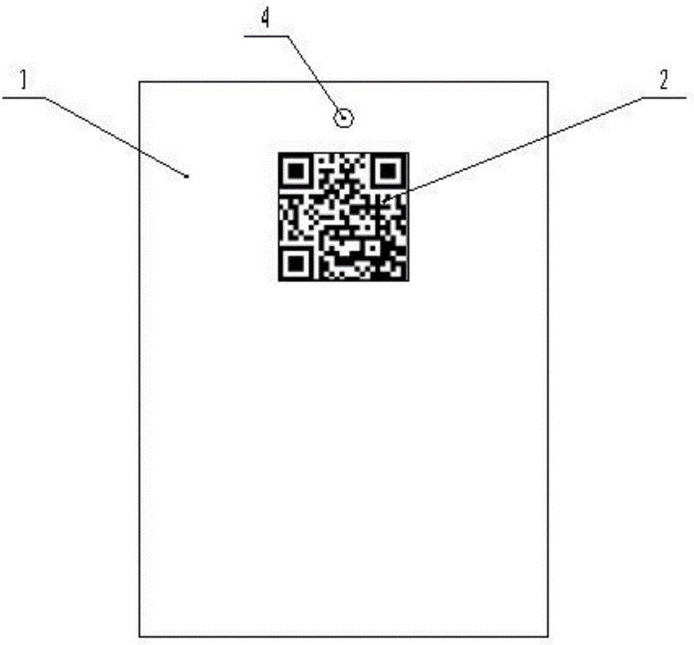 印制在服裝吊牌上的二維碼的制作方法與工藝