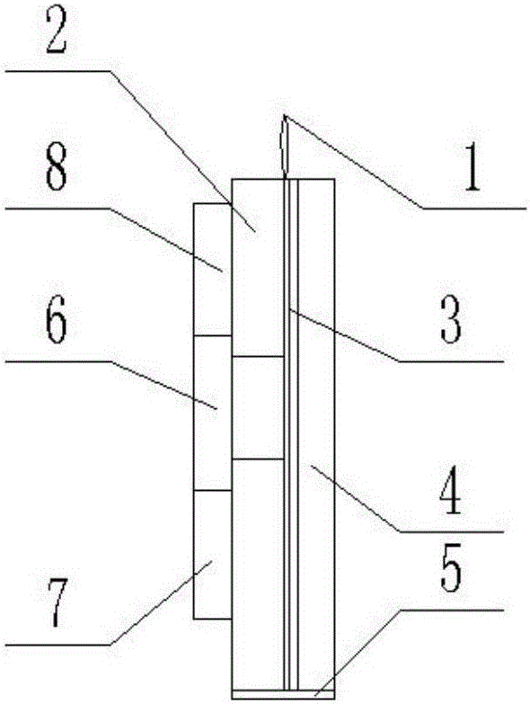 一种全脑立体思维数学教学装置的制作方法