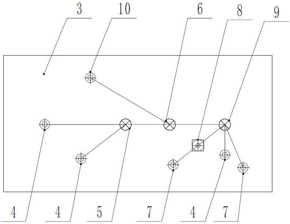 一种汽车线束组装台的制作方法与工艺