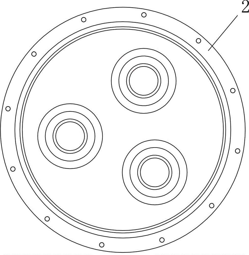 一种盆式绝缘子末端屏蔽结构的制作方法与工艺