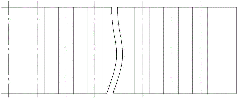 一種帶油隙油道撐條結(jié)構(gòu)的制作方法與工藝