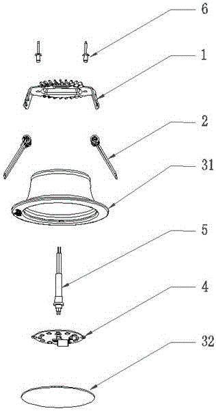 LED筒灯的制作方法与工艺