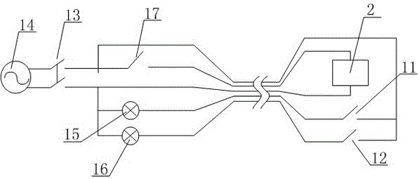 一種適用于強(qiáng)電磁干擾環(huán)境的程控高壓切換開關(guān)的制作方法與工藝