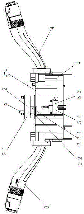 一种汽车组合开关的制作方法与工艺