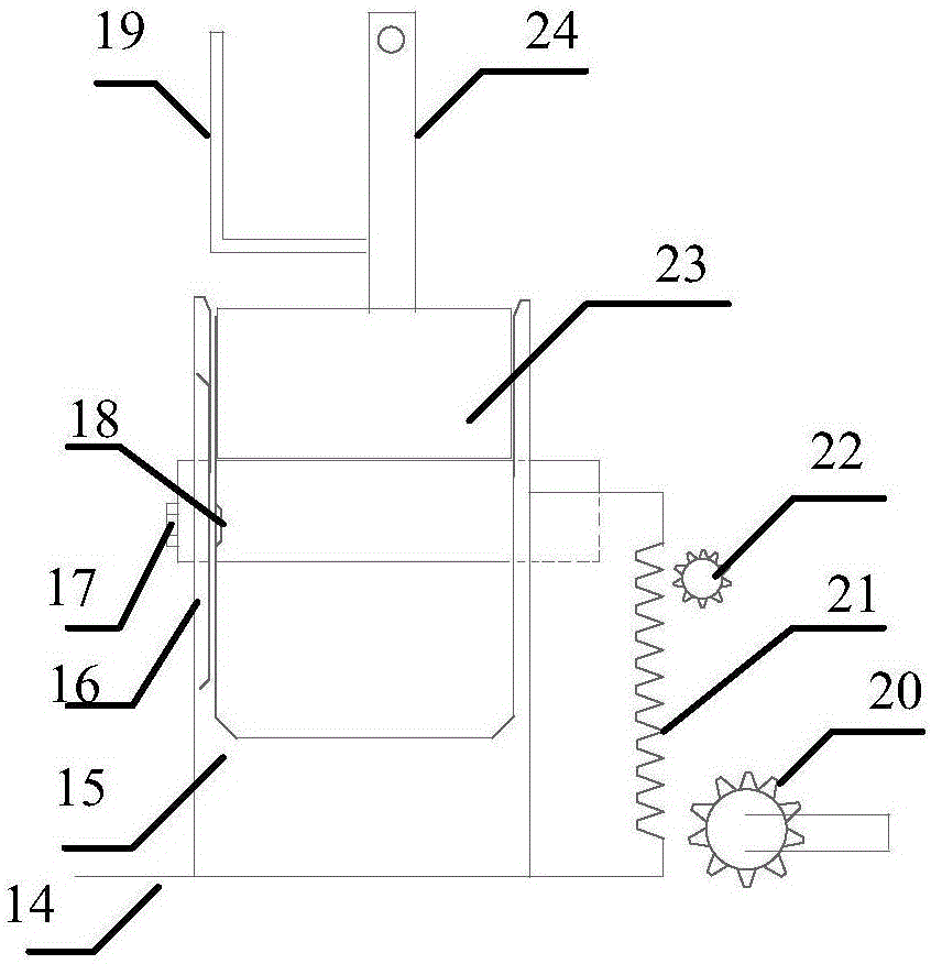 一種開(kāi)關(guān)柜機(jī)械連鎖裝置的制作方法