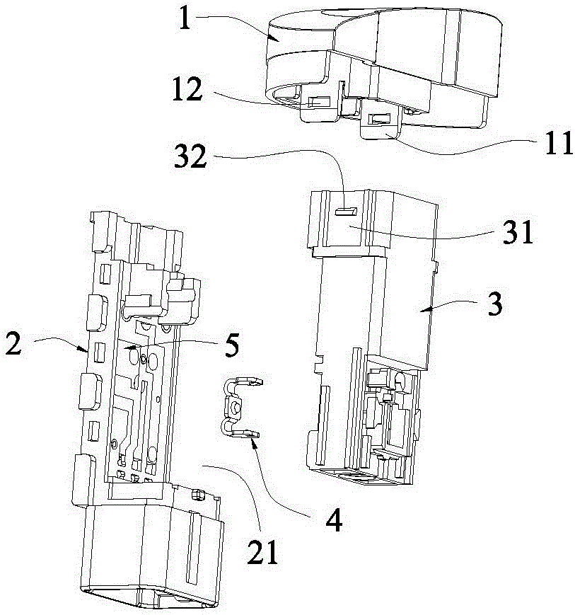 小体积机械式按压开关的制作方法