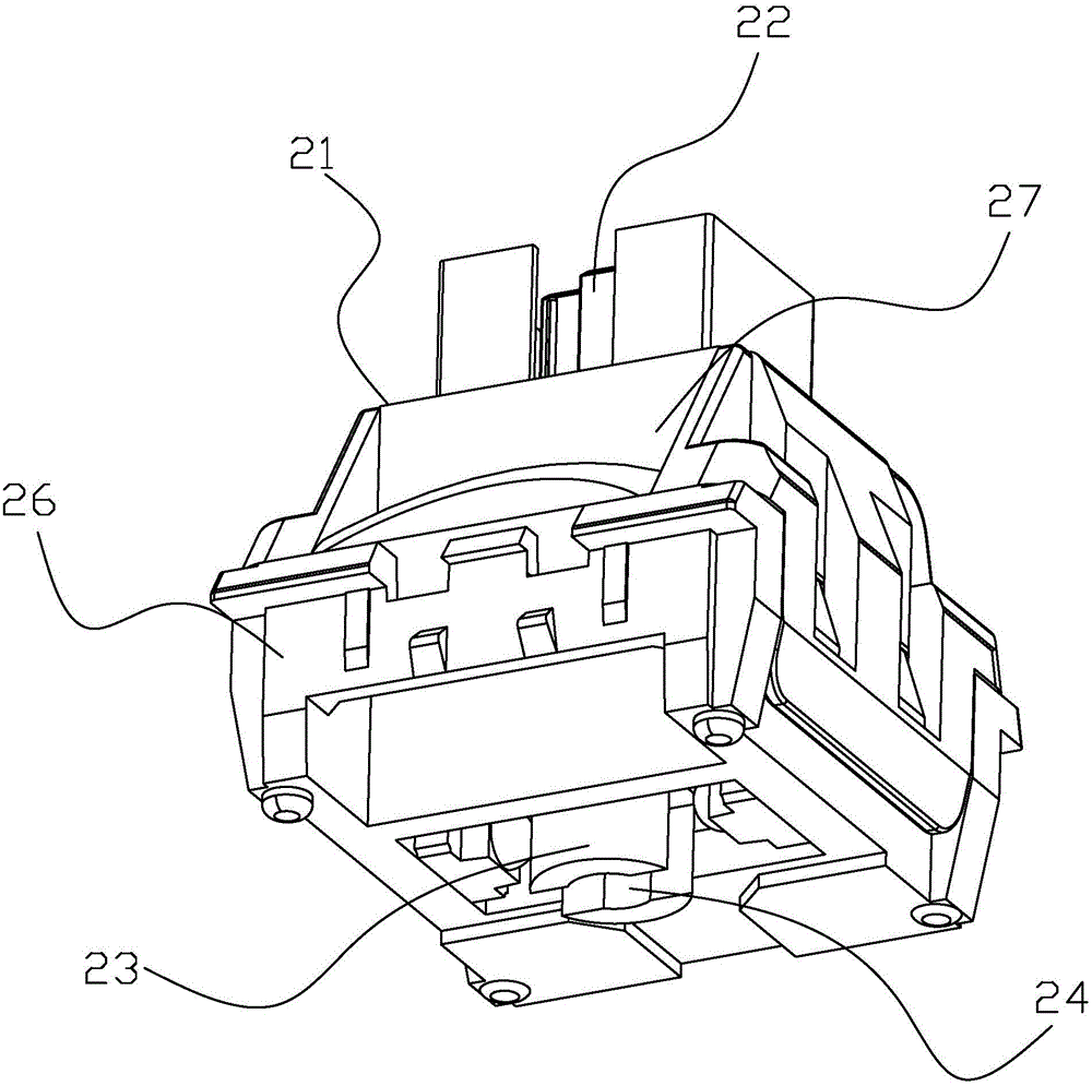 光軸鍵盤按鍵的制作方法與工藝