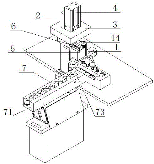 一種帶有傳送盤的開關(guān)按鈕組裝機(jī)的制作方法與工藝