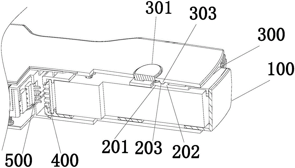 一种电子装置及其电池的制作方法