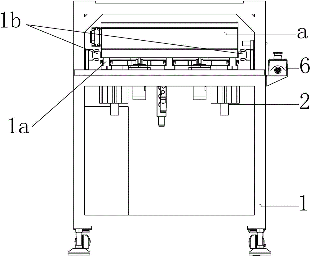 电池箱封盖机的制作方法与工艺