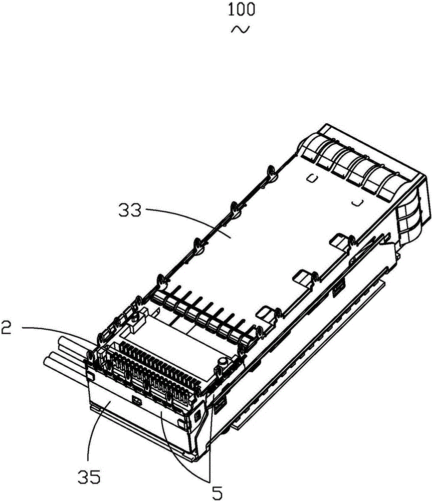 热插拔式接口连接器的制作方法与工艺