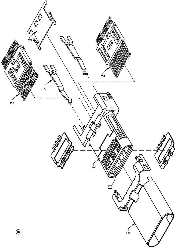 線纜連接器組件的制作方法與工藝