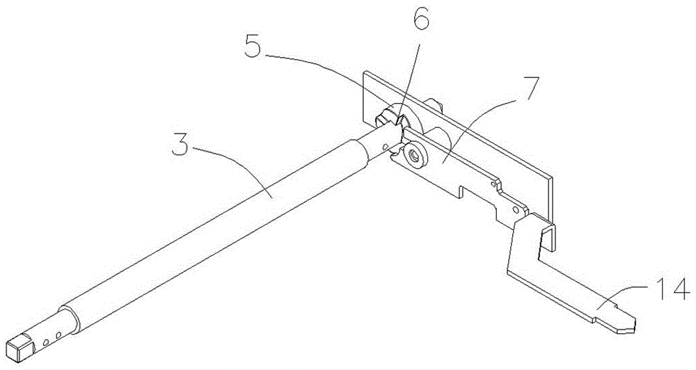 一種帶有防誤操作結構的真空斷路器電動底盤車的制作方法與工藝