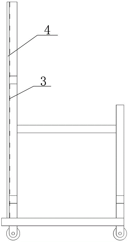 一種35kV高壓開關(guān)柜絕緣擋板小車的制作方法與工藝