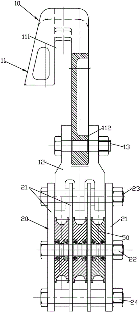 杆塔绝缘子串带电更换作业工具的制作方法与工艺