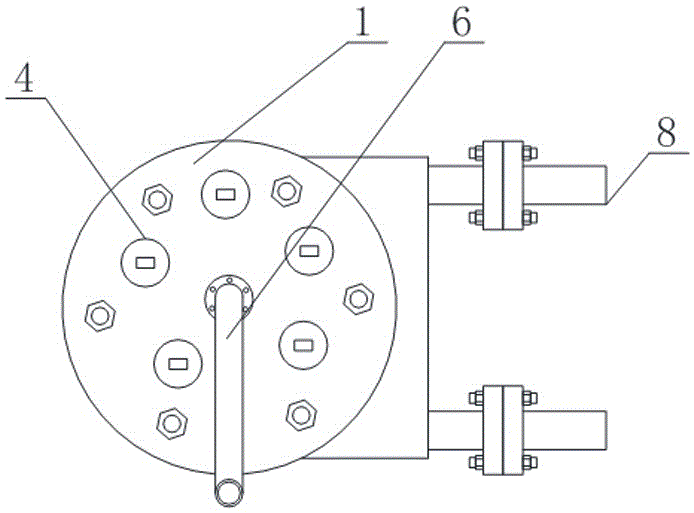 便攜式手動絞磨機(jī)的制作方法與工藝