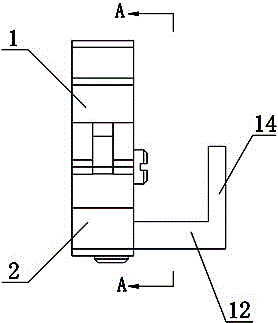 一种多用长度控制剥线夹的制作方法与工艺