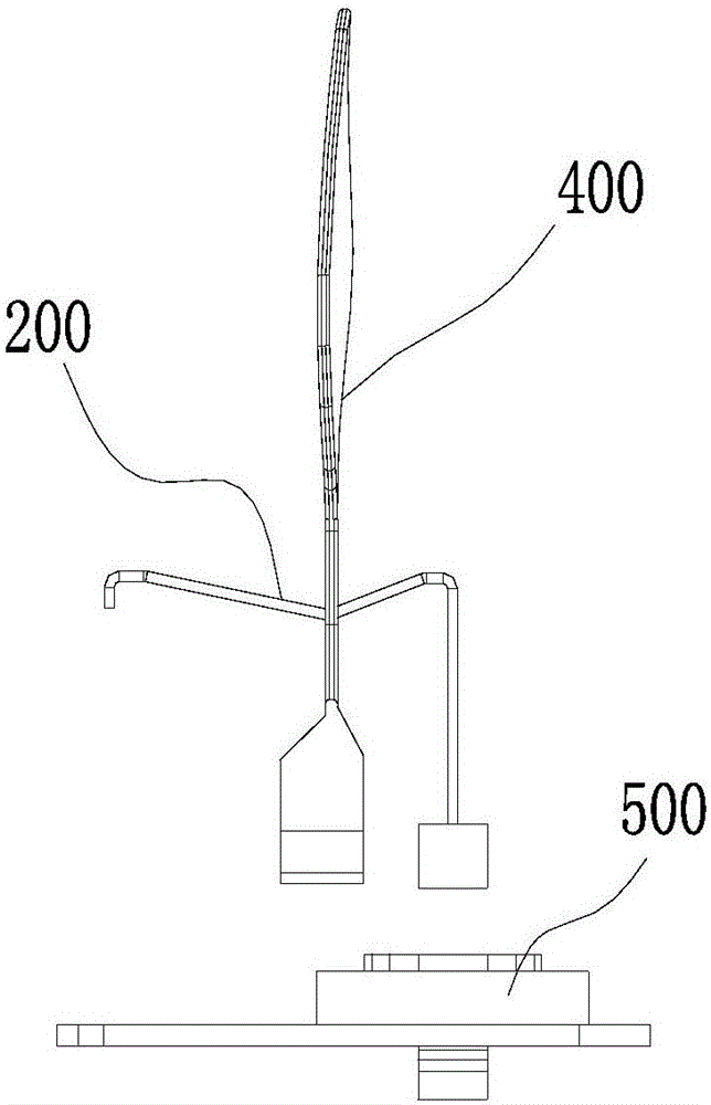 火焰片搖擺機構(gòu)及電子蠟燭的制作方法與工藝