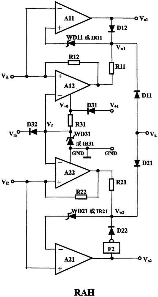 一種防失控電路芯片及防失效防漏電保護(hù)器的制作方法與工藝