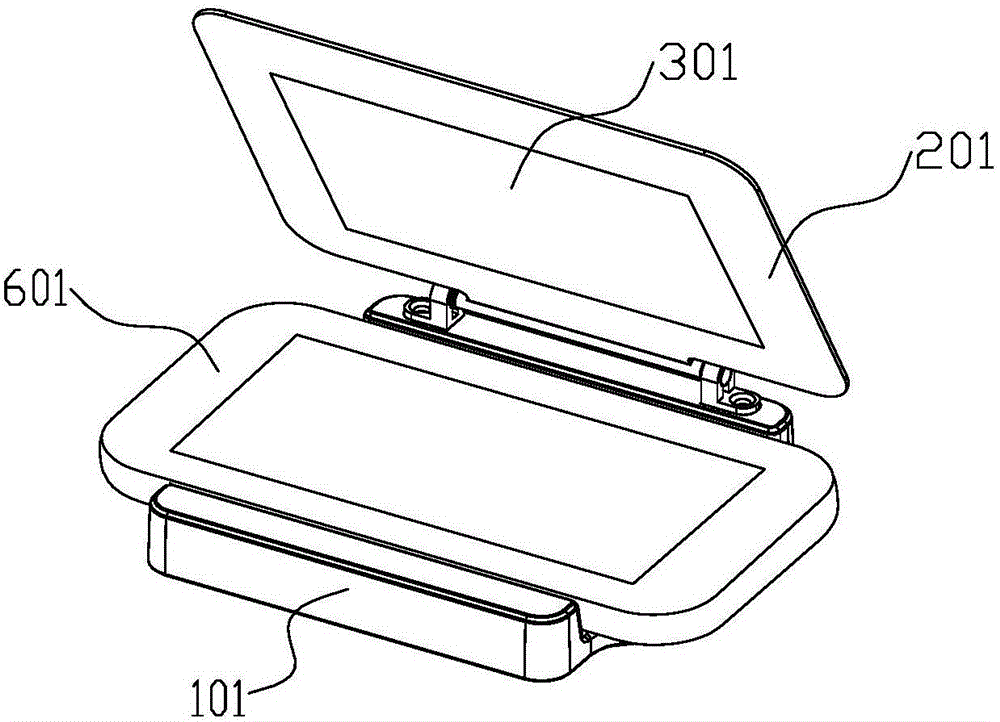 一種車(chē)載HUD抬頭顯示手機(jī)支架的制作方法與工藝
