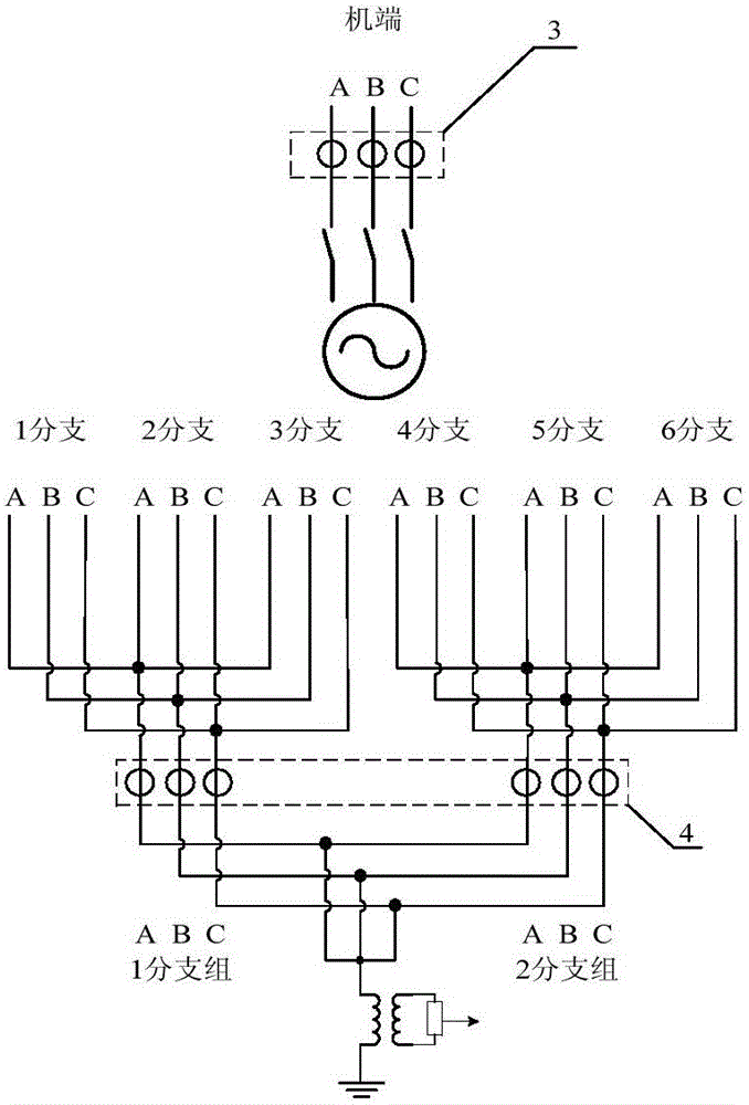 一種基于光學(xué)電流互感器的發(fā)電機(jī)組繼電保護(hù)系統(tǒng)的制作方法與工藝