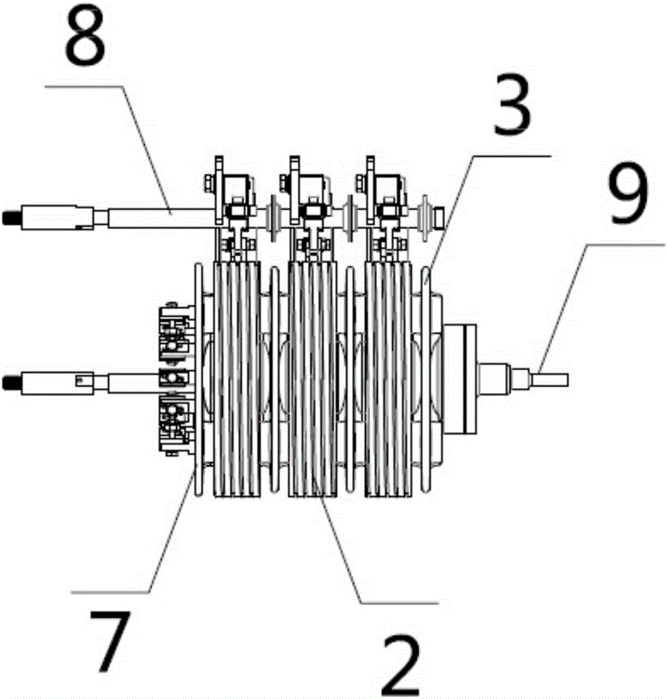一種風力發電機滑環刷架的制作方法與工藝