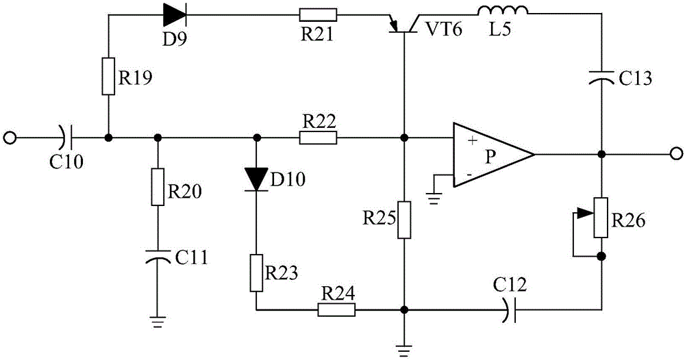 一種基于有源帶通濾波電路的皮革噴漆烘干機的開關(guān)電源的制作方法與工藝