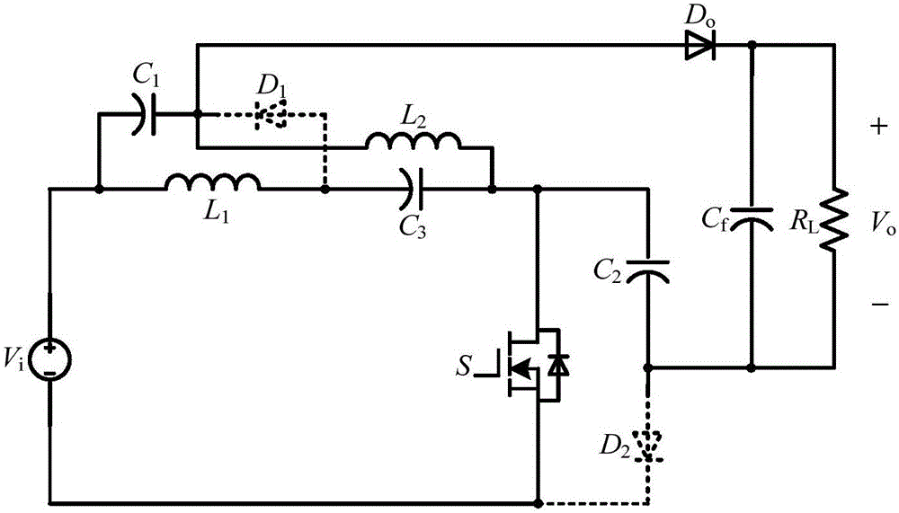 一种开关电容型高增益准Z源DC‑DC变换器的制作方法与工艺
