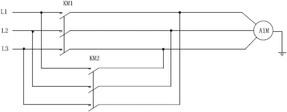 空預(yù)器扇形板電動機正反轉(zhuǎn)控制電路的制作方法與工藝