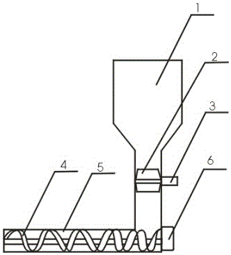 一種應(yīng)用于生物質(zhì)燃燒機(jī)的進(jìn)料機(jī)構(gòu)的制作方法與工藝