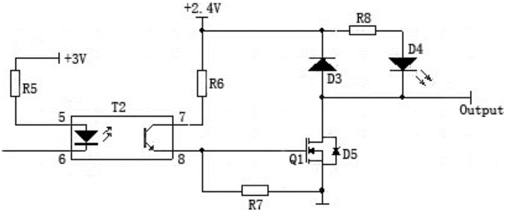 一種光電信號轉(zhuǎn)換控制電路的制作方法與工藝