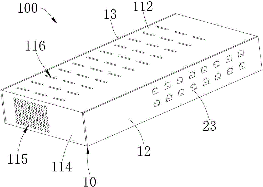 交換機(jī)的制作方法與工藝