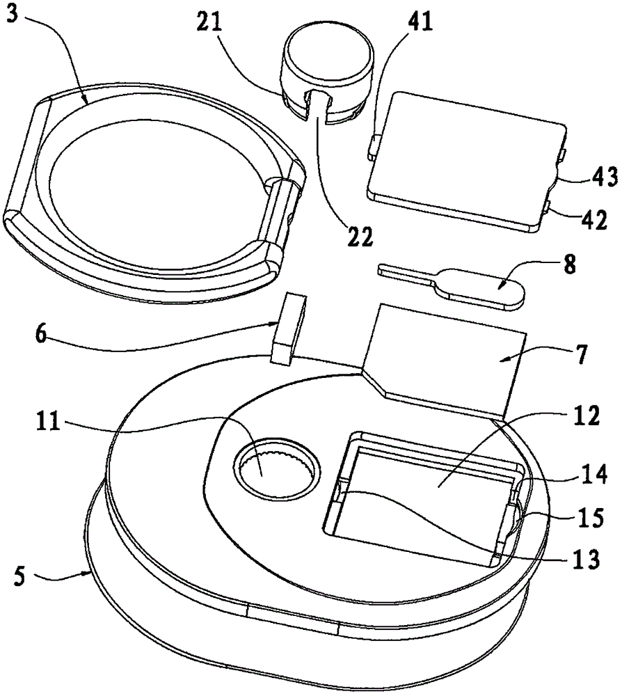 新型指环手机支架的制作方法与工艺