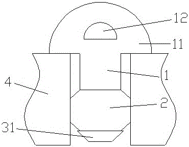 一种可承重的手机防尘塞的制作方法与工艺